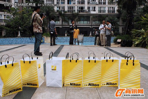 外拍花絮及新品体验