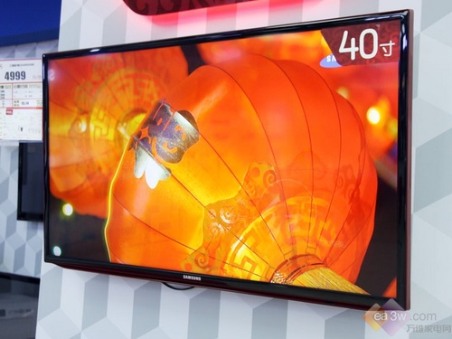 全新“如意红” 三星UA40EH5080新品亮相