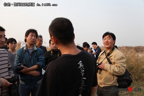 秋高气爽聚岔河 尼康2012外拍石家庄站