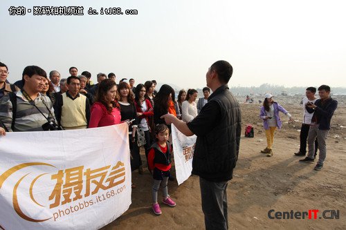 秋高气爽聚岔河 尼康2012外拍石家庄站