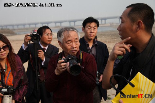 秋高气爽聚岔河 尼康2012外拍石家庄站